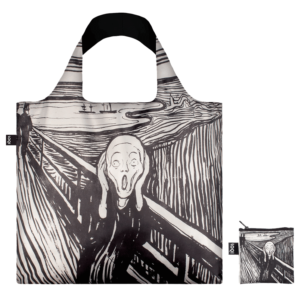 Loqi Edvard Munch 'The Scream' Tote Bag